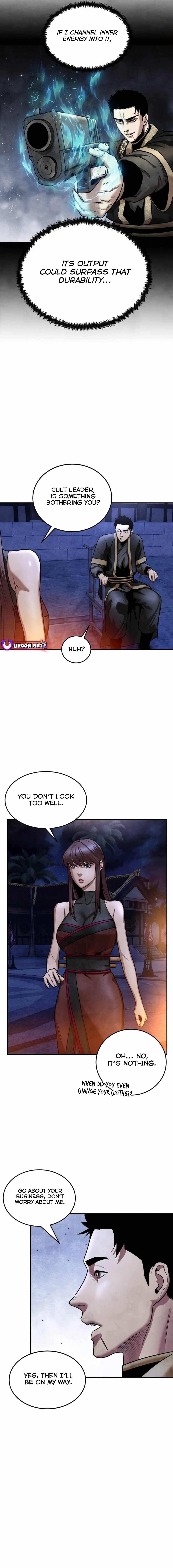 Embodiment Of The Assassin In The Murim World - Chapter 29 Page 5