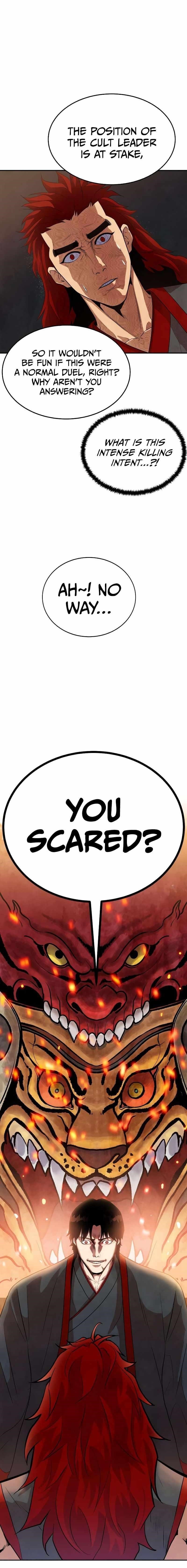 Embodiment Of The Assassin In The Murim World - Chapter 3 Page 11