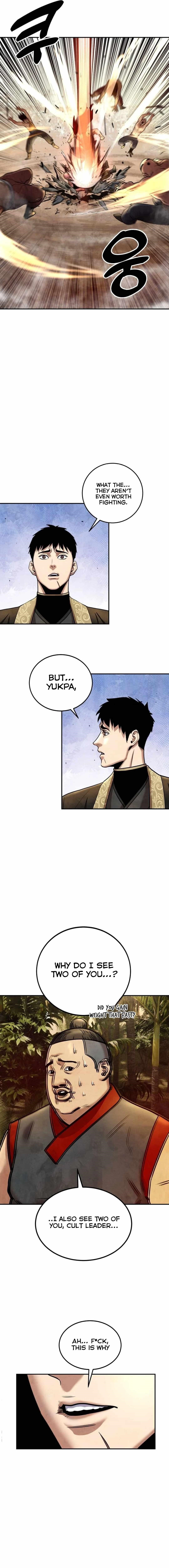 Embodiment Of The Assassin In The Murim World - Chapter 30 Page 14