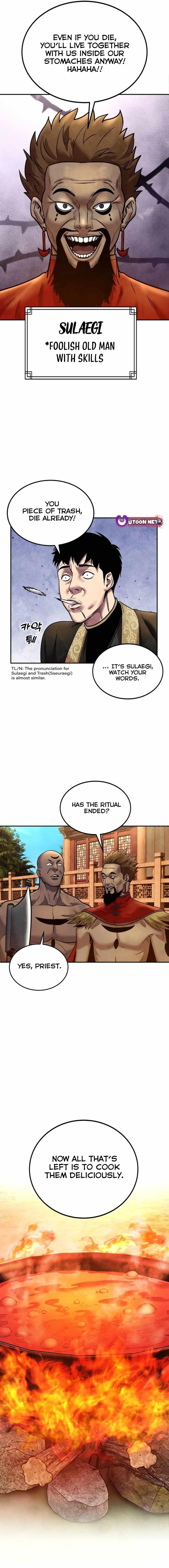 Embodiment Of The Assassin In The Murim World - Chapter 30 Page 19