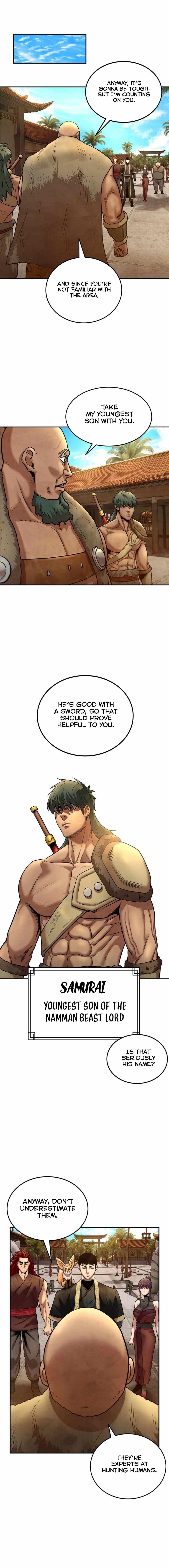 Embodiment Of The Assassin In The Murim World - Chapter 30 Page 3