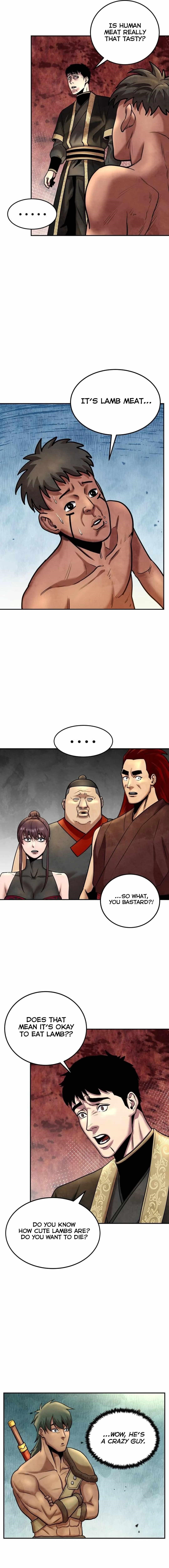 Embodiment Of The Assassin In The Murim World - Chapter 30 Page 7