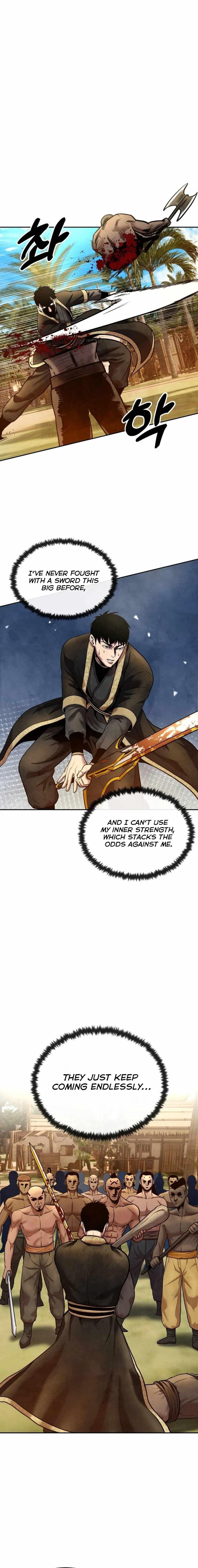 Embodiment Of The Assassin In The Murim World - Chapter 31 Page 10