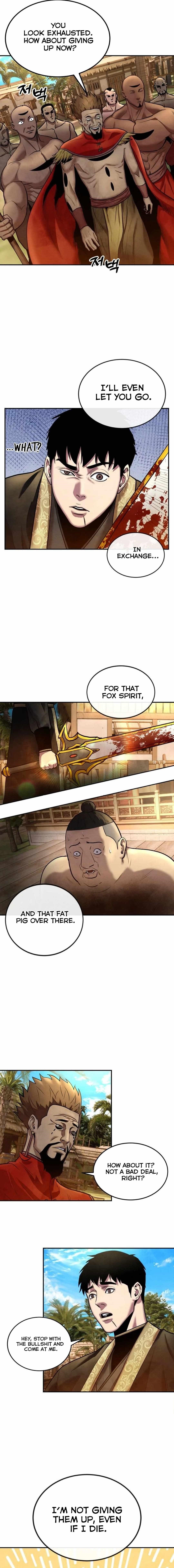 Embodiment Of The Assassin In The Murim World - Chapter 31 Page 11