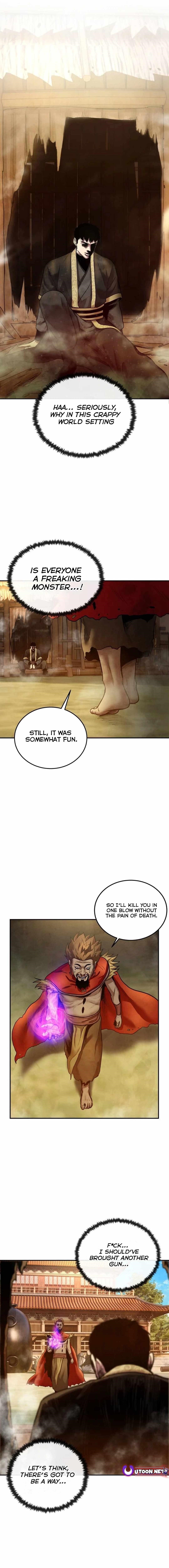 Embodiment Of The Assassin In The Murim World - Chapter 31 Page 20