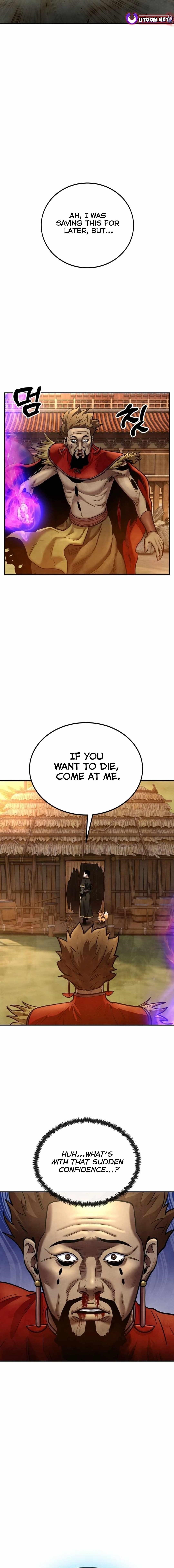 Embodiment Of The Assassin In The Murim World - Chapter 31 Page 22