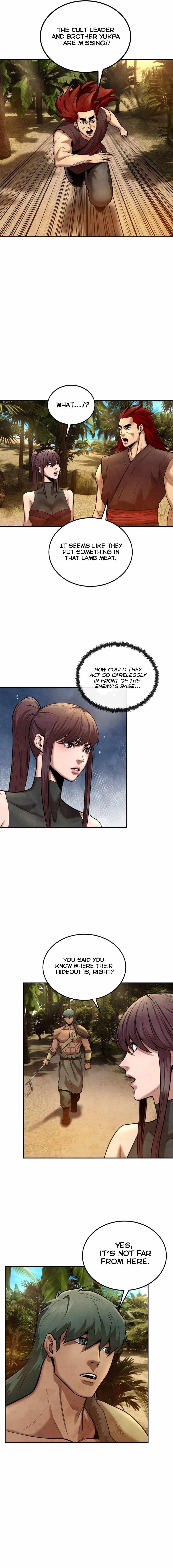 Embodiment Of The Assassin In The Murim World - Chapter 31 Page 3