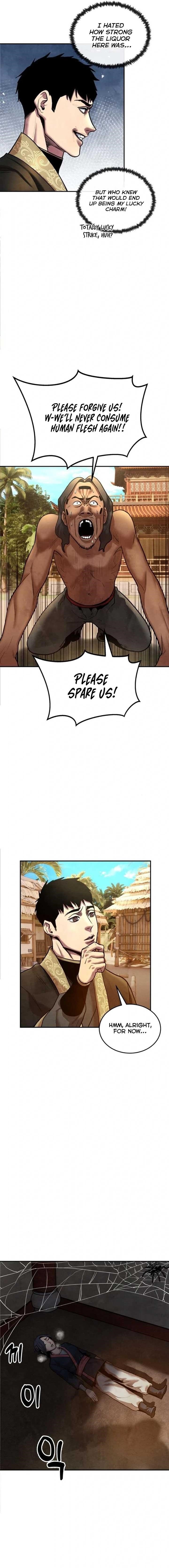 Embodiment Of The Assassin In The Murim World - Chapter 32 Page 10