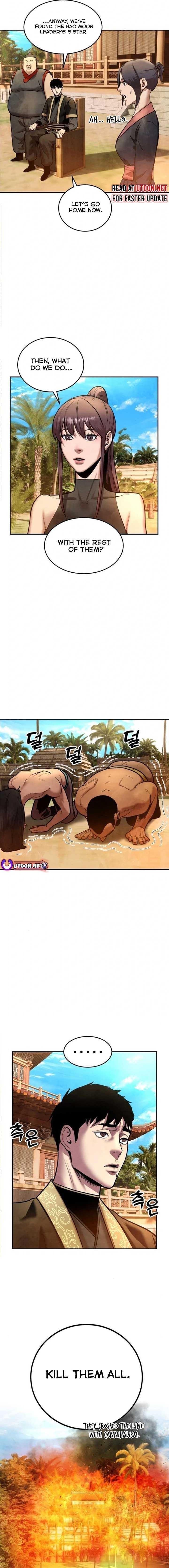 Embodiment Of The Assassin In The Murim World - Chapter 32 Page 14