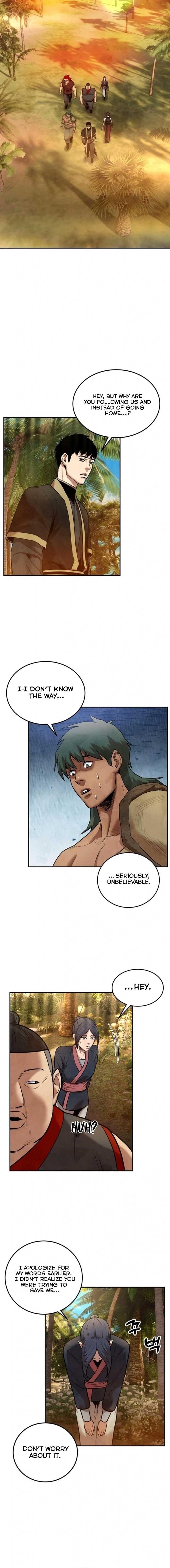 Embodiment Of The Assassin In The Murim World - Chapter 32 Page 15