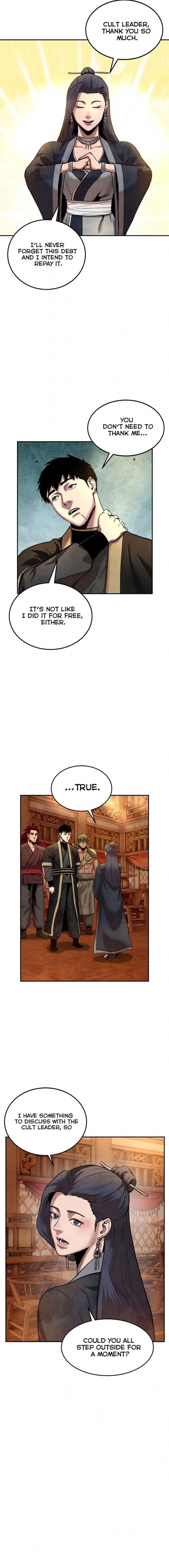 Embodiment Of The Assassin In The Murim World - Chapter 32 Page 18