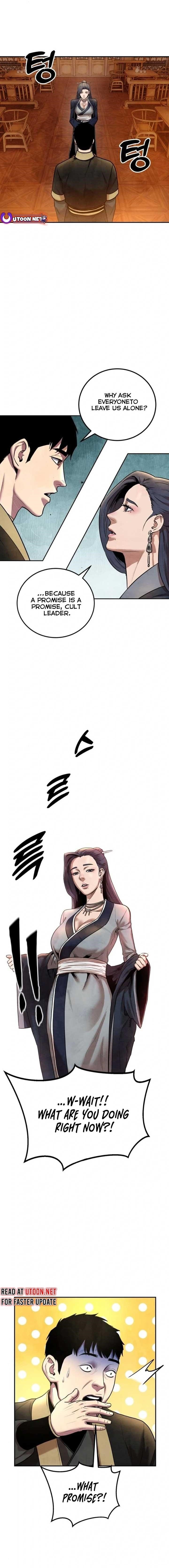 Embodiment Of The Assassin In The Murim World - Chapter 32 Page 19