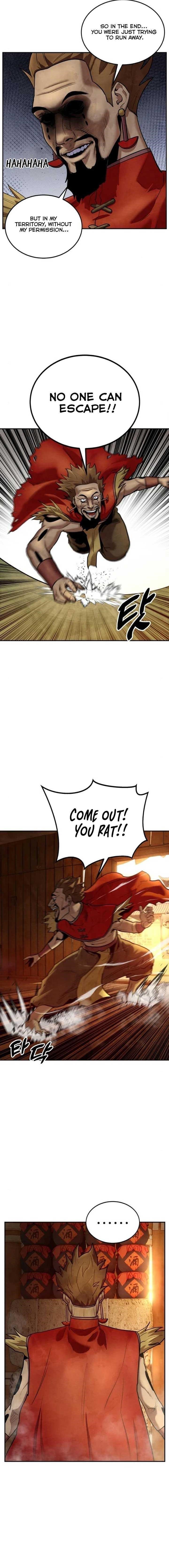 Embodiment Of The Assassin In The Murim World - Chapter 32 Page 3