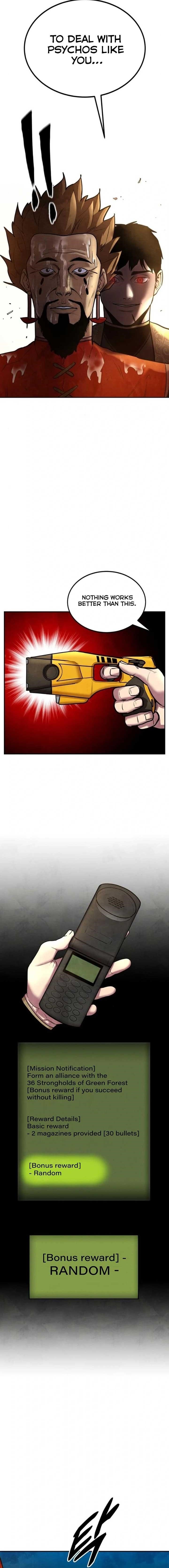 Embodiment Of The Assassin In The Murim World - Chapter 32 Page 6