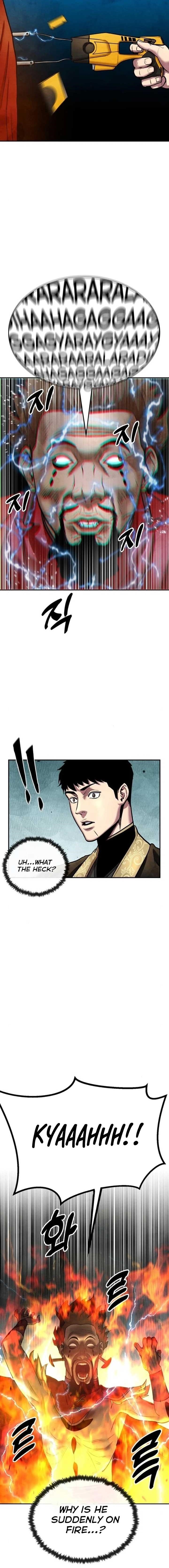 Embodiment Of The Assassin In The Murim World - Chapter 32 Page 7