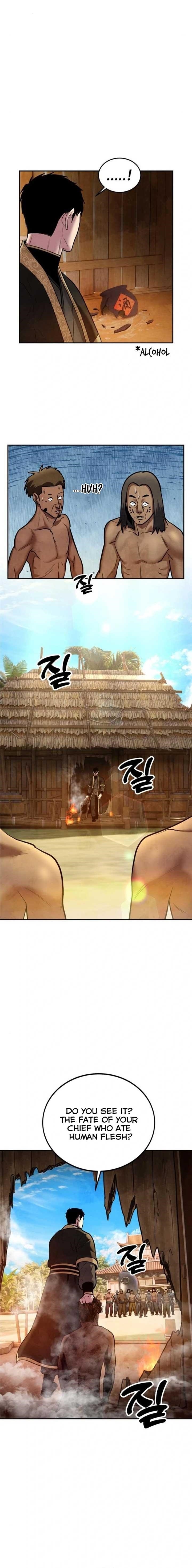 Embodiment Of The Assassin In The Murim World - Chapter 32 Page 8