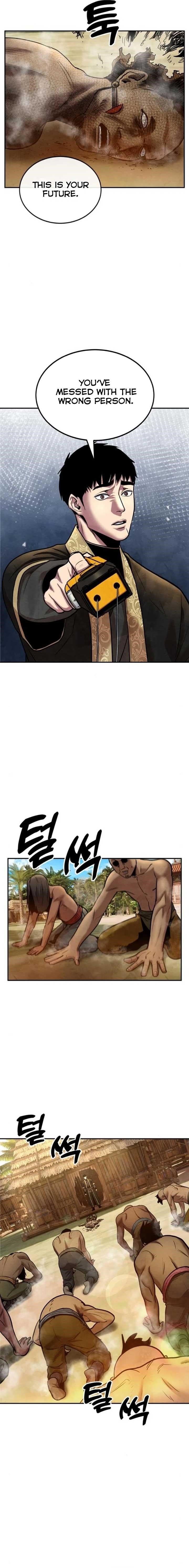 Embodiment Of The Assassin In The Murim World - Chapter 32 Page 9