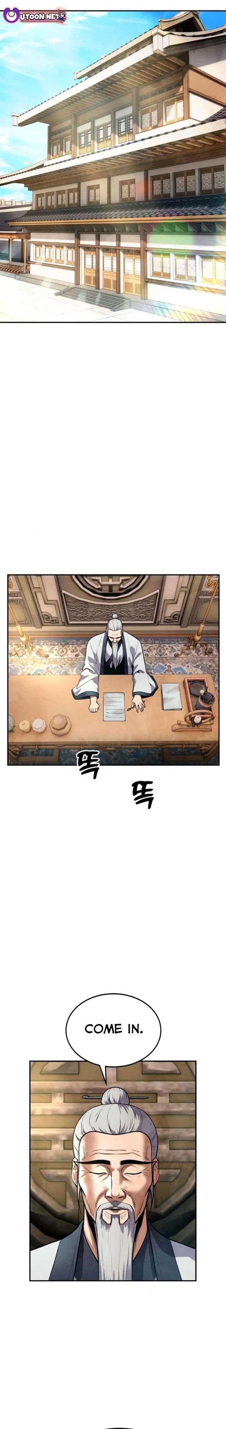 Embodiment Of The Assassin In The Murim World - Chapter 33 Page 1