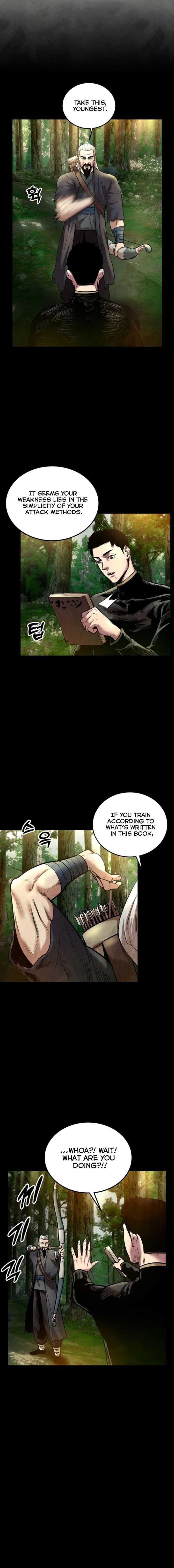 Embodiment Of The Assassin In The Murim World - Chapter 33 Page 17