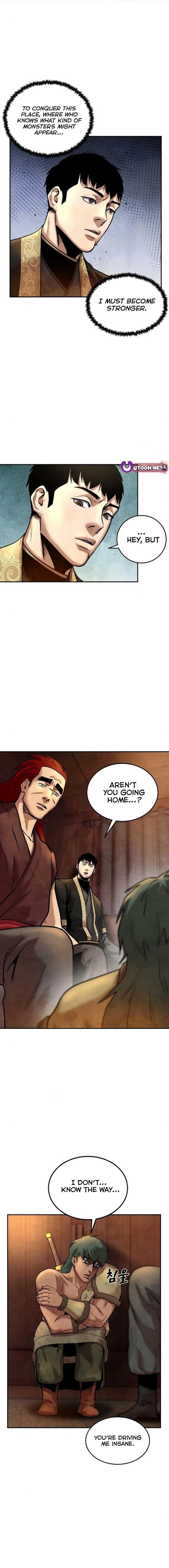 Embodiment Of The Assassin In The Murim World - Chapter 33 Page 19