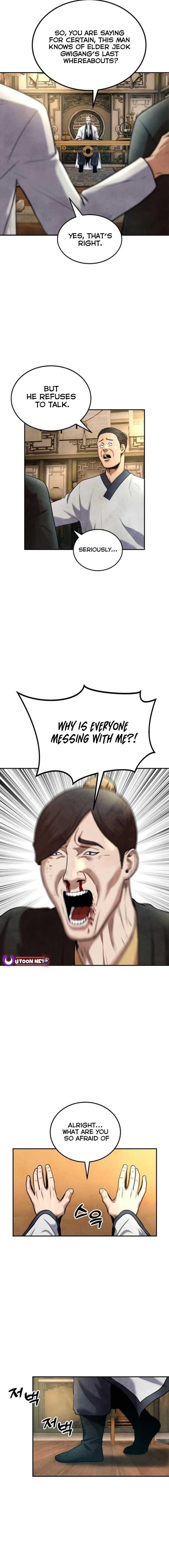 Embodiment Of The Assassin In The Murim World - Chapter 33 Page 2