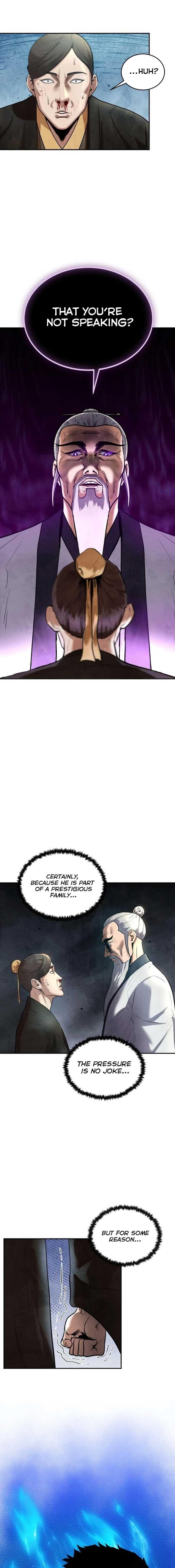 Embodiment Of The Assassin In The Murim World - Chapter 33 Page 3