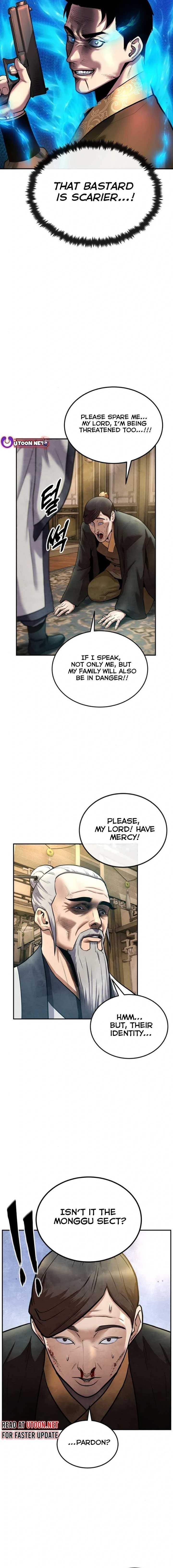 Embodiment Of The Assassin In The Murim World - Chapter 33 Page 4