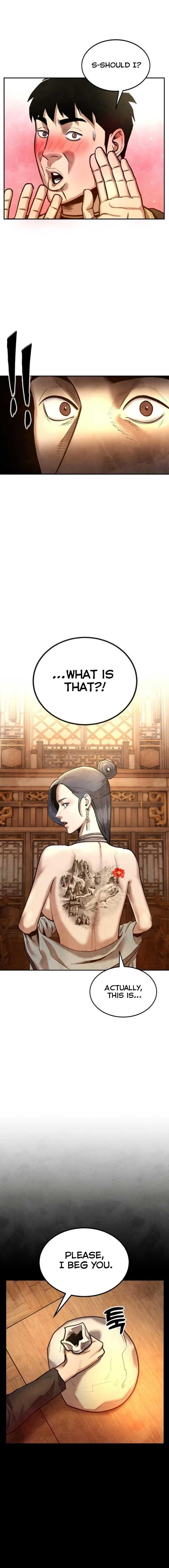 Embodiment Of The Assassin In The Murim World - Chapter 33 Page 7