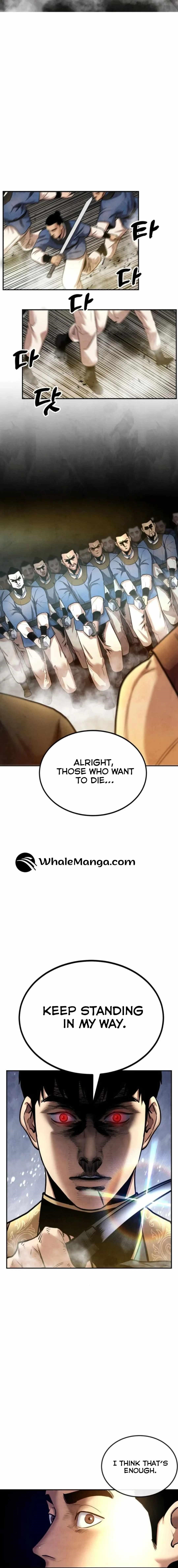 Embodiment Of The Assassin In The Murim World - Chapter 34 Page 14