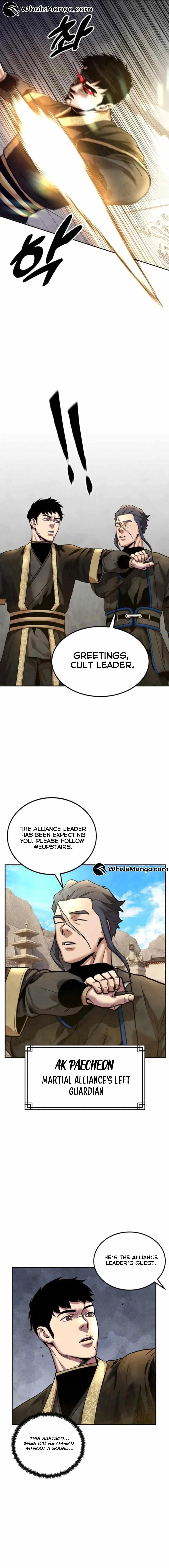 Embodiment Of The Assassin In The Murim World - Chapter 34 Page 15