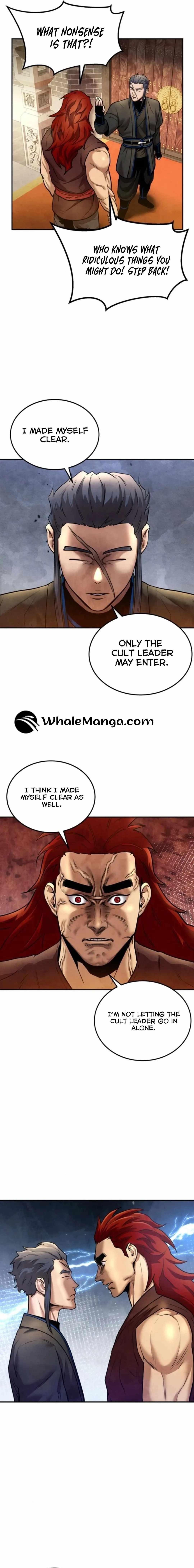 Embodiment Of The Assassin In The Murim World - Chapter 34 Page 17