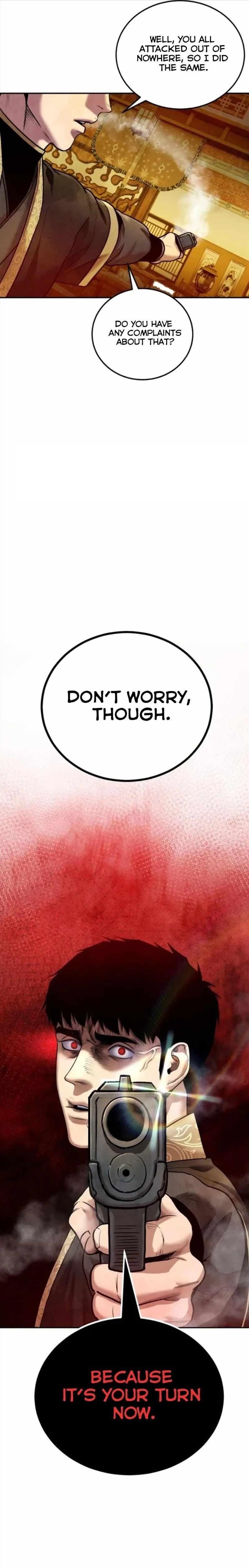 Embodiment Of The Assassin In The Murim World - Chapter 34 Page 23