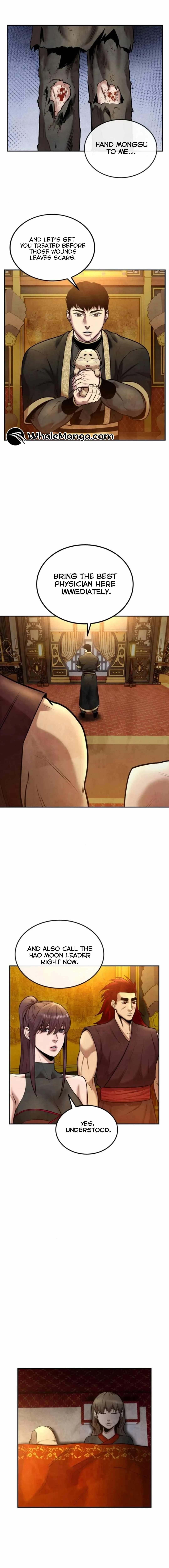 Embodiment Of The Assassin In The Murim World - Chapter 34 Page 3