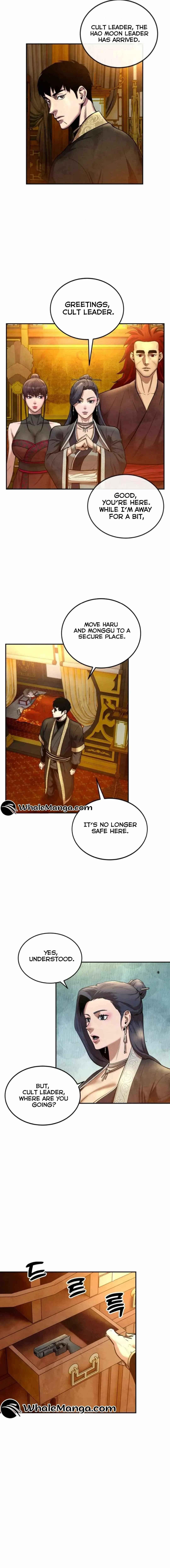 Embodiment Of The Assassin In The Murim World - Chapter 34 Page 5