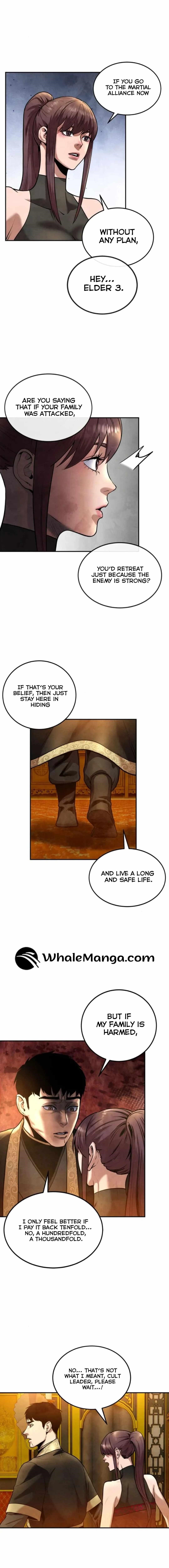 Embodiment Of The Assassin In The Murim World - Chapter 34 Page 8