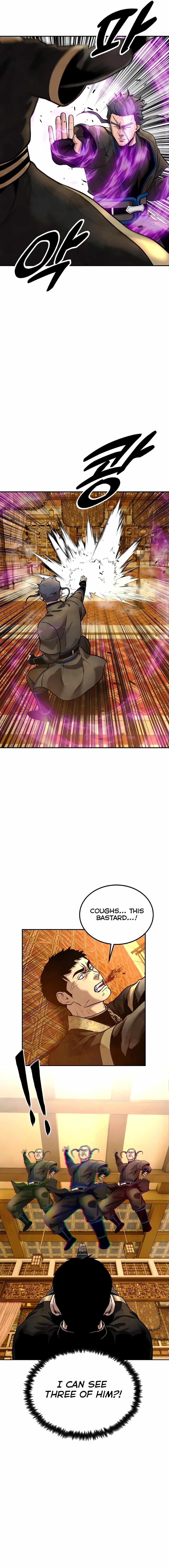 Embodiment Of The Assassin In The Murim World - Chapter 35 Page 11