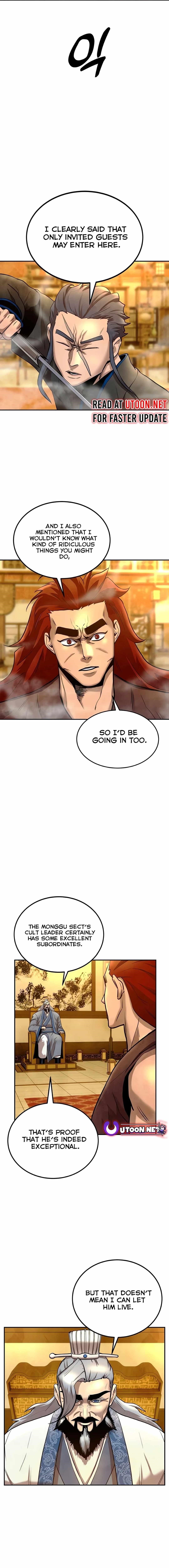 Embodiment Of The Assassin In The Murim World - Chapter 35 Page 16