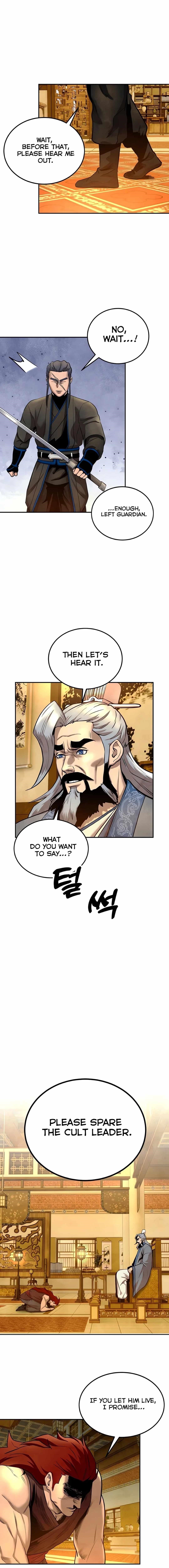 Embodiment Of The Assassin In The Murim World - Chapter 35 Page 17