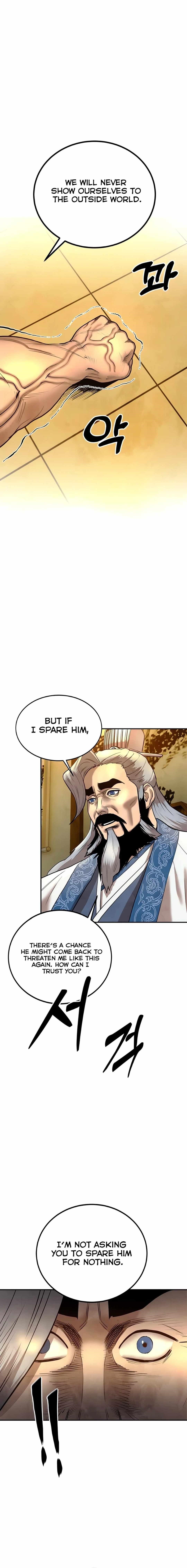 Embodiment Of The Assassin In The Murim World - Chapter 35 Page 18