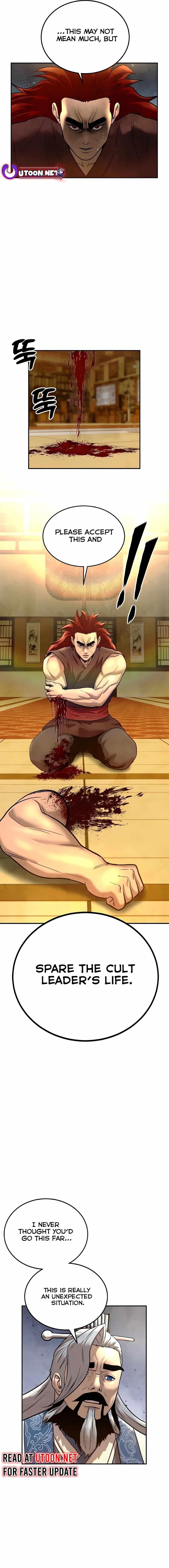 Embodiment Of The Assassin In The Murim World - Chapter 35 Page 19