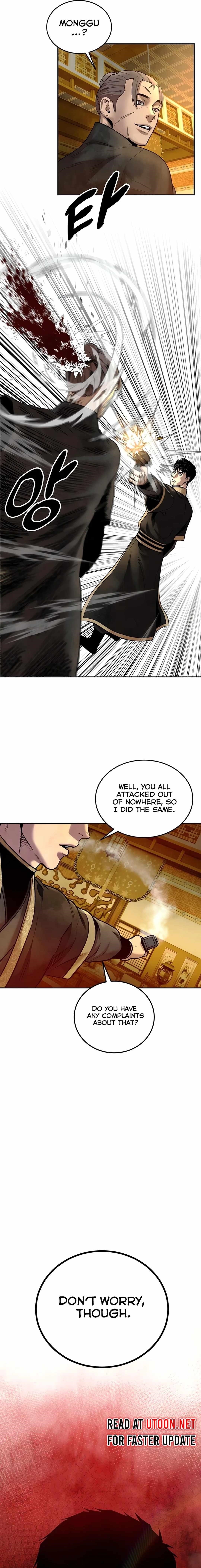 Embodiment Of The Assassin In The Murim World - Chapter 35 Page 2