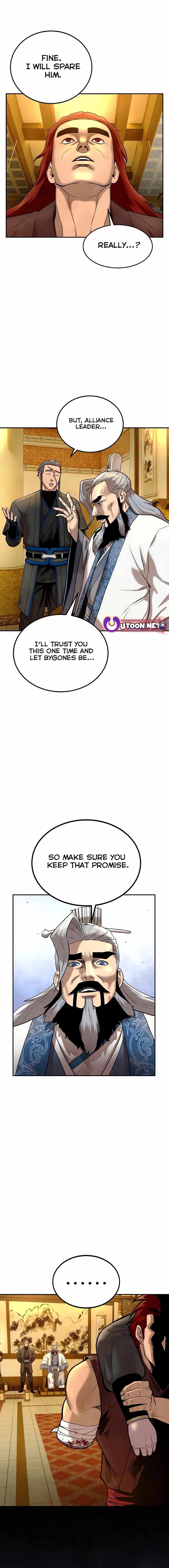 Embodiment Of The Assassin In The Murim World - Chapter 35 Page 20