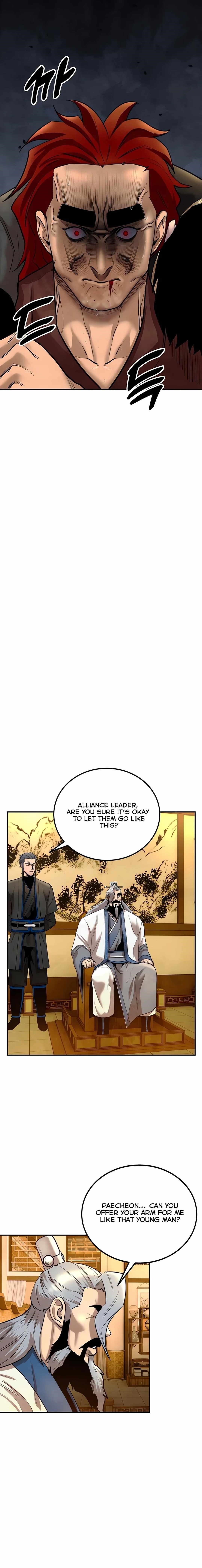 Embodiment Of The Assassin In The Murim World - Chapter 35 Page 21