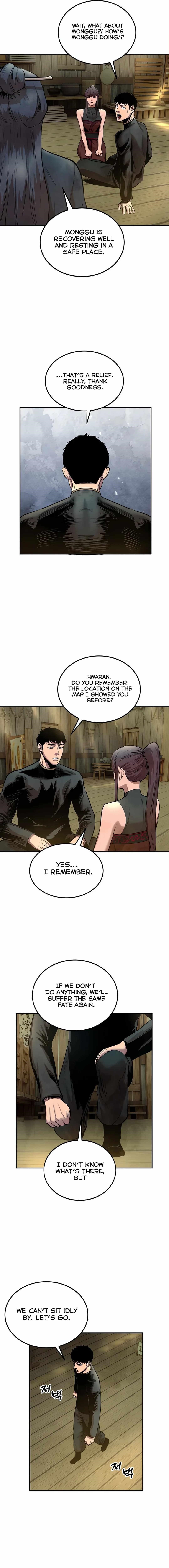 Embodiment Of The Assassin In The Murim World - Chapter 36 Page 11