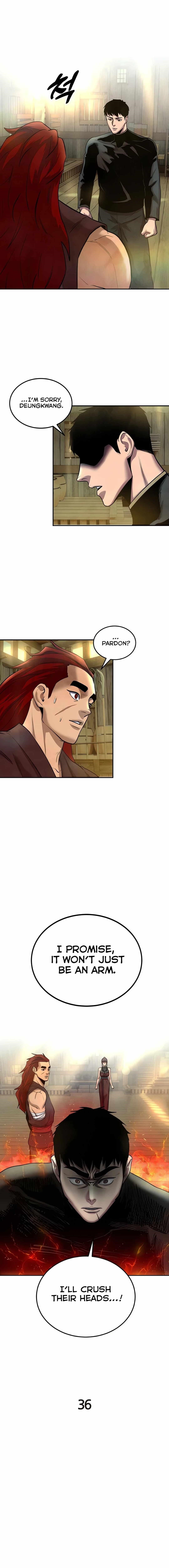 Embodiment Of The Assassin In The Murim World - Chapter 36 Page 12