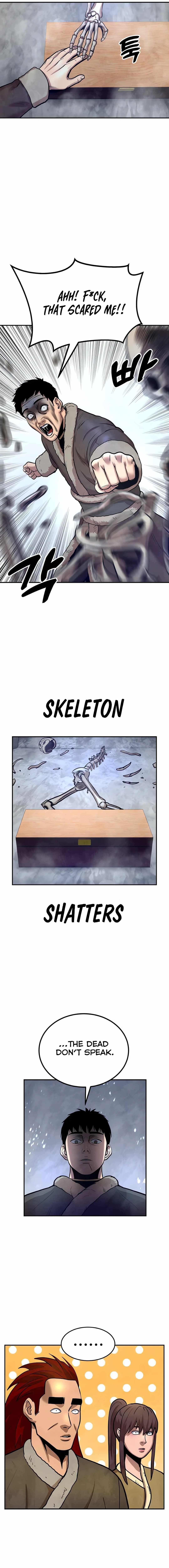 Embodiment Of The Assassin In The Murim World - Chapter 36 Page 17