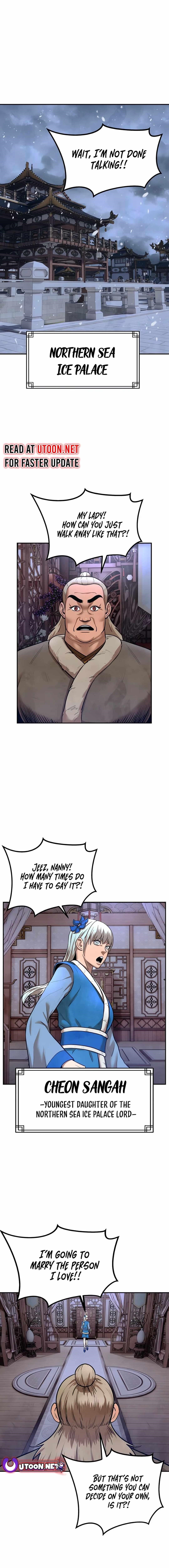 Embodiment Of The Assassin In The Murim World - Chapter 36 Page 19