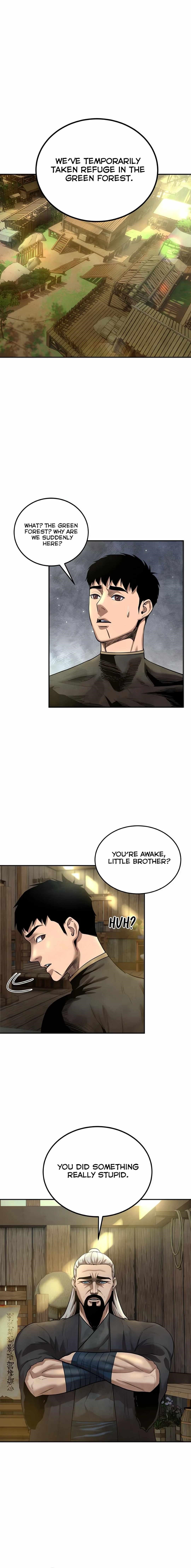 Embodiment Of The Assassin In The Murim World - Chapter 36 Page 3