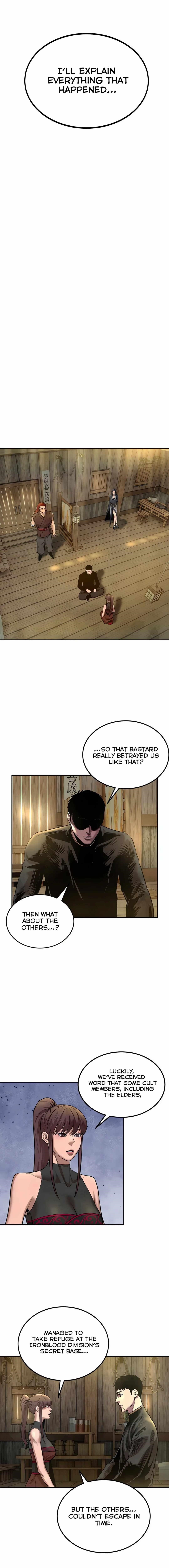 Embodiment Of The Assassin In The Murim World - Chapter 36 Page 8