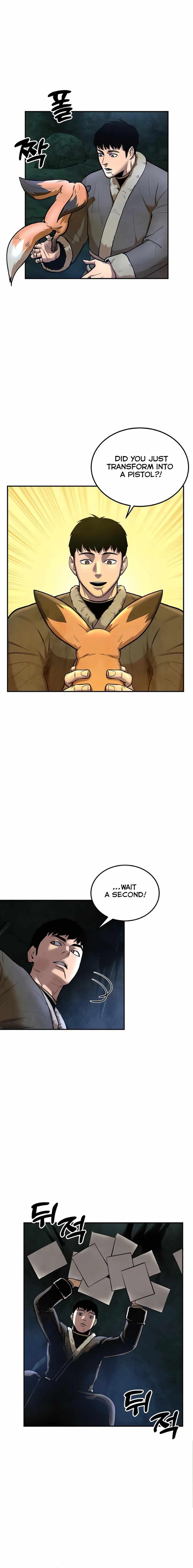 Embodiment Of The Assassin In The Murim World - Chapter 37 Page 11